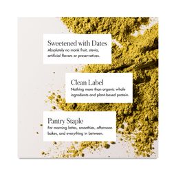 Plant-Based Superfood Protein Powder, Organic Vanilla