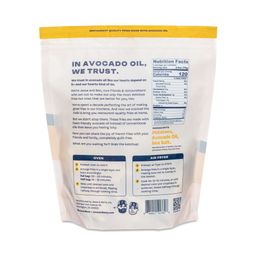 House-Cut Fries Made With Avocado Oil, Classic Sea Salt