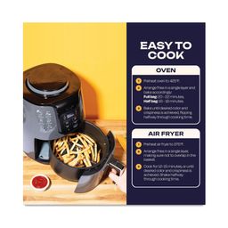 House-Cut Fries Made With Avocado Oil, Classic Sea Salt