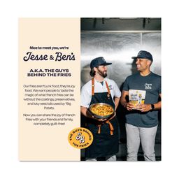 House-Cut Fries Made With Avocado Oil, Rosemary Garlic