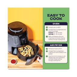 House-Cut Fries Made With Avocado Oil, Rosemary Garlic