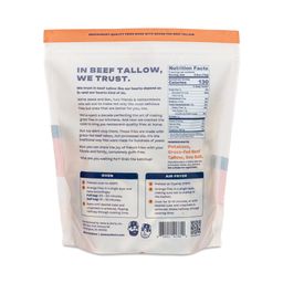 House-Cut Fries Made With Grass-fed Beef Tallow, Tallow & Sea Salt