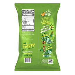 Organic Avocado Oil Tortilla Chips, Lime