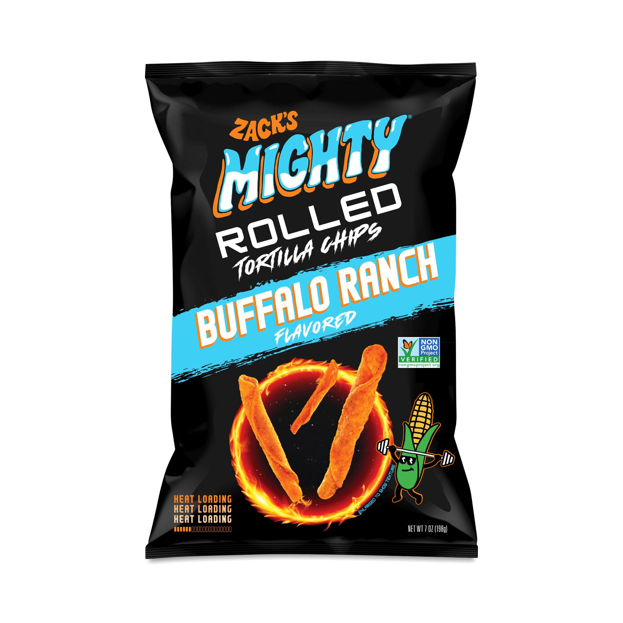 Zack's Mighty Rolled Tortilla Chips, Buffalo Ranch | Thrive Market