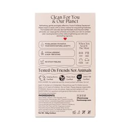 Deodorant Wipes, Patchouli Blossom