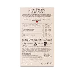 Deodorant Wipes, Coastal Breeze