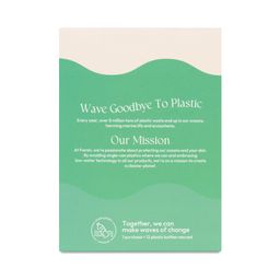 Deodorant Wipes, Coastal Breeze