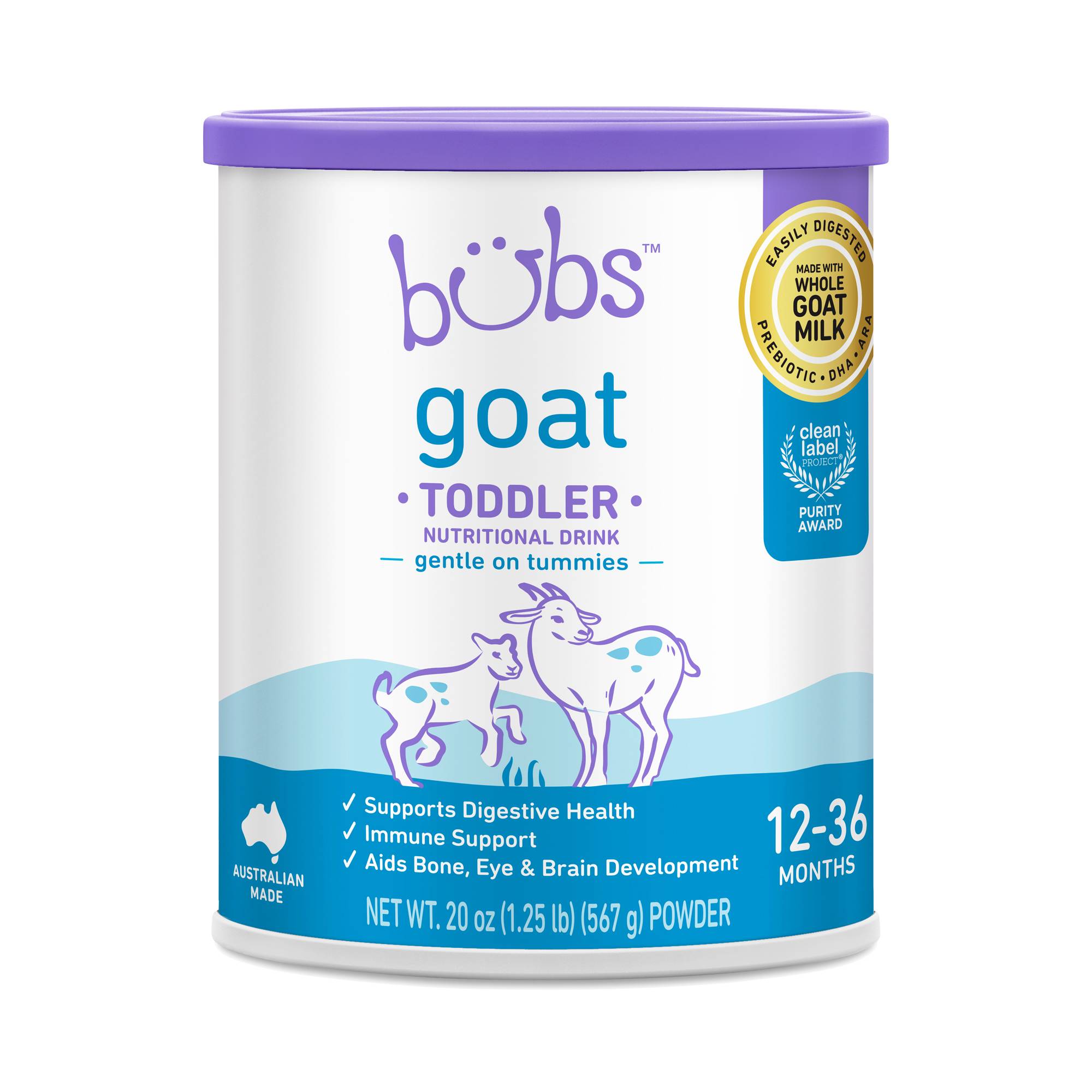 Easy Digest Goat Toddler Formula