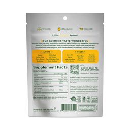 Wonder Burn Metabolism Gummies, Ripe Mango