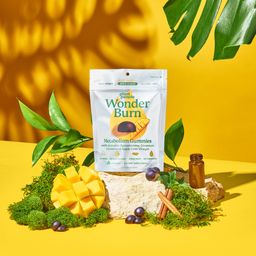 Wonder Burn Metabolism Gummies, Ripe Mango