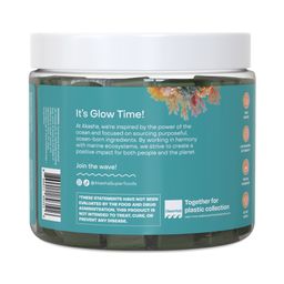 GLOW Sea Moss & Pearl Powder Gummies, Strawberry Lemonade