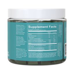 GLOW Sea Moss & Pearl Powder Gummies, Strawberry Lemonade