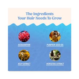 GROW Astaxanthin & Kelp Gummies, Pomegranate Paradise