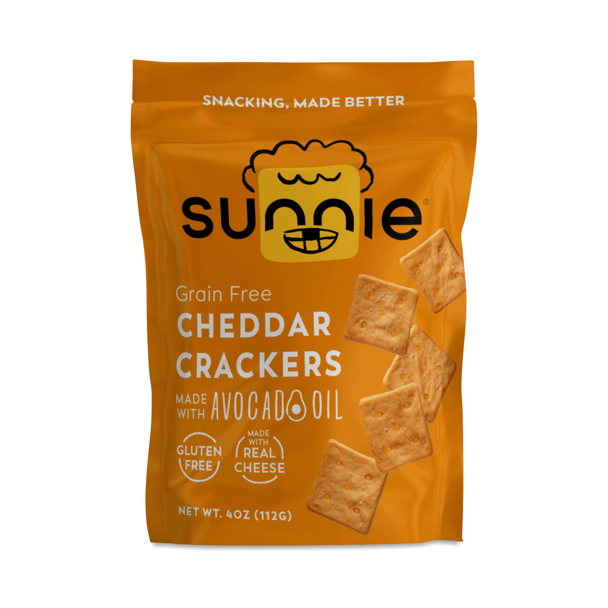 Grain Free Cheddar Crackers