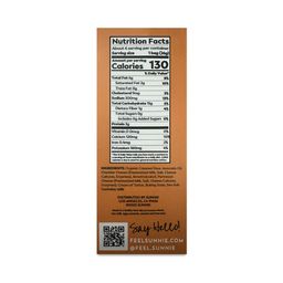 Grain Free Cheddar Crackers, Snack Packs