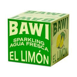 Sparkling Agua Fresca, Lime