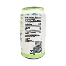 Sparkling Agua Fresca, Lime