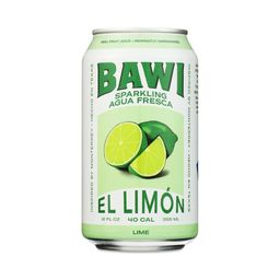 Sparkling Agua Fresca, Lime