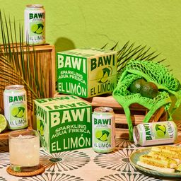 Sparkling Agua Fresca, Lime