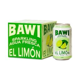 Sparkling Agua Fresca, Lime