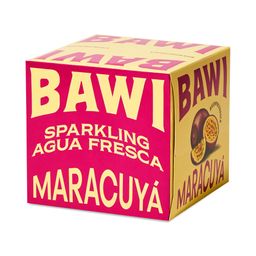 Sparkling Agua Fresca, Passionfruit
