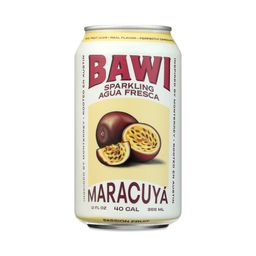 Sparkling Agua Fresca, Passionfruit