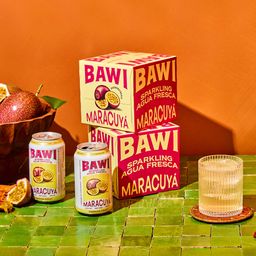 Sparkling Agua Fresca, Passionfruit