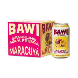 Sparkling Agua Fresca, Passionfruit