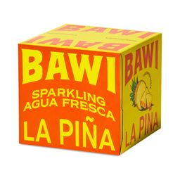 Sparkling Agua Fresca, Pineapple