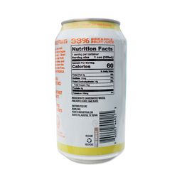 Sparkling Agua Fresca, Pineapple