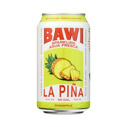 Sparkling Agua Fresca, Pineapple