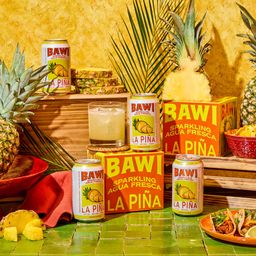Sparkling Agua Fresca, Pineapple