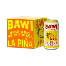 Sparkling Agua Fresca, Pineapple