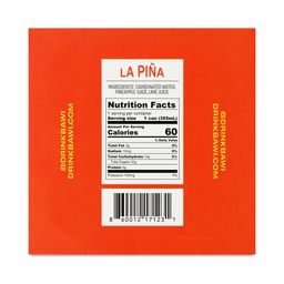 Sparkling Agua Fresca, Pineapple