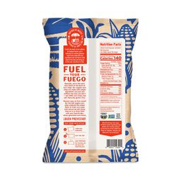 Organic Corn Chips, Sea Salt