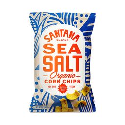 Organic Corn Chips, Sea Salt