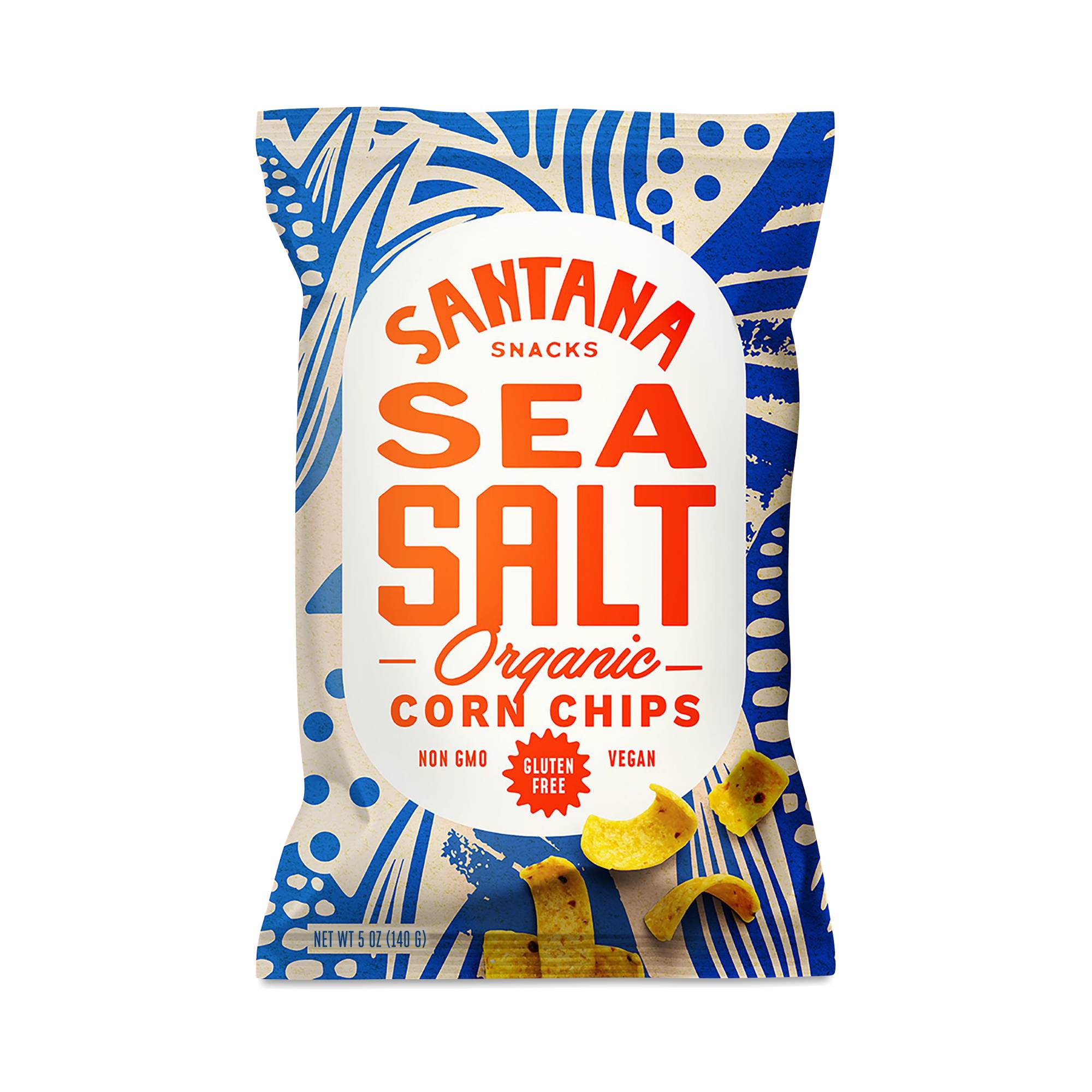 Organic Corn Chips, Sea Salt