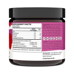 Adult Organic Prebiotic & Probiotic Gummies, Mixed Berry