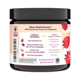 Women's Organic Multivitamin Gummies, Strawberry