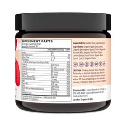 Women's Organic Multivitamin Gummies, Strawberry