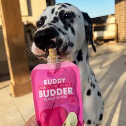 Buddy Budder Awesome Apple Peanut Butter for Dogs