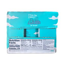 Flavored Milk, Banana Cream Pie