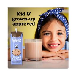 Flavored Milk, Chocolate Chip Cookie