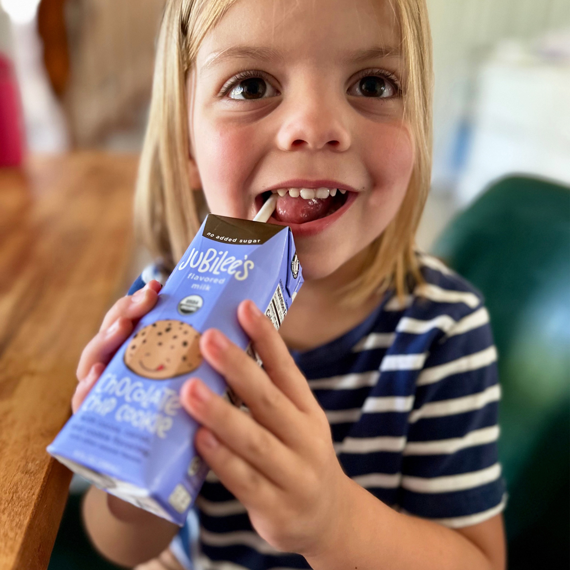 Jubilee's Flavored Milk, Chocolate Chip Cookie | Thrive Market