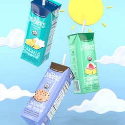Flavored Milk, Chocolate Chip Cookie