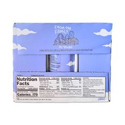 Flavored Milk, Chocolate Chip Cookie