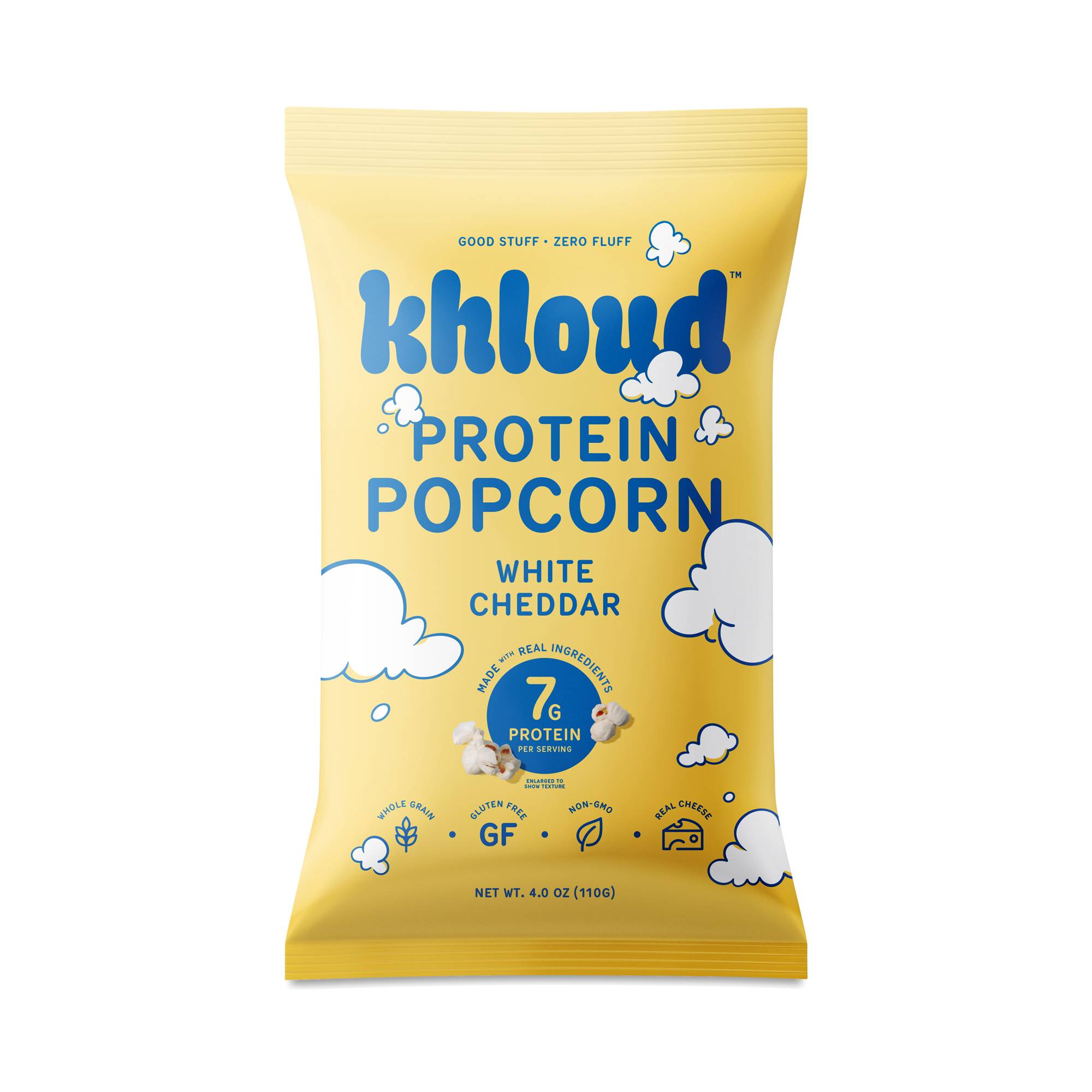 Protein Popcorn, White Cheddar