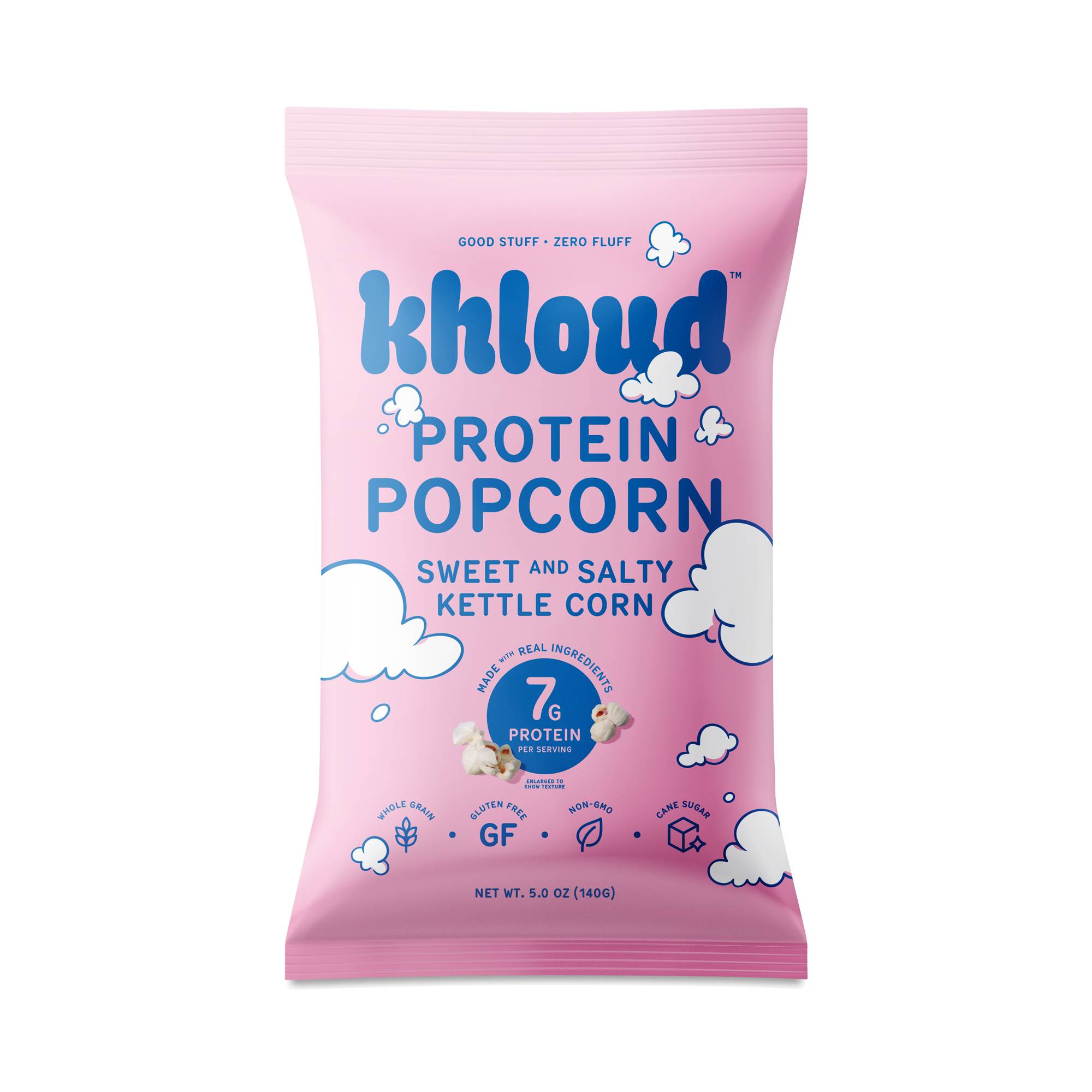 Protein Popcorn, Sweet & Salty Kettle Corn