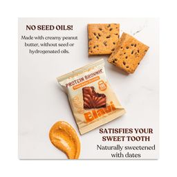 Protein Brownie, Peanut Butter Chocolate