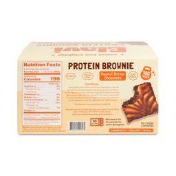 Protein Brownie, Peanut Butter Chocolate